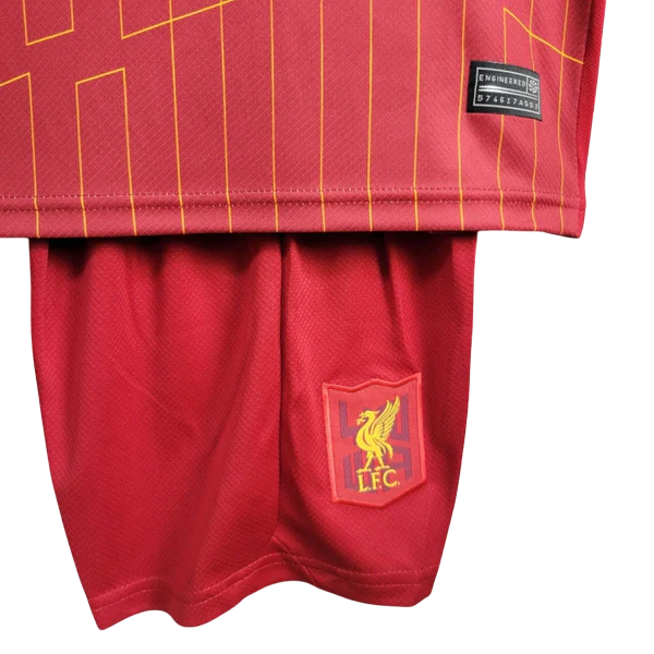 Kit Infantil Liverpool Home 24/25