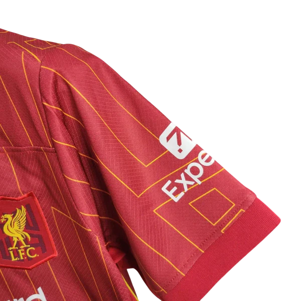 Kit Infantil Liverpool Home 24/25