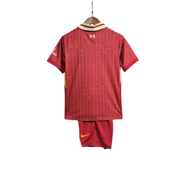 Kit Infantil Liverpool Home 24/25