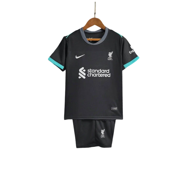 Kit Infantil Liverpool Away 24/25