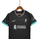 Kit Infantil Liverpool Away 24/25