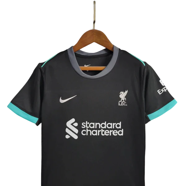 Kit Infantil Liverpool Away 24/25