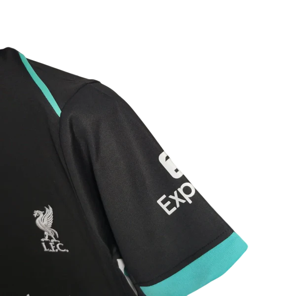 Kit Infantil Liverpool Away 24/25