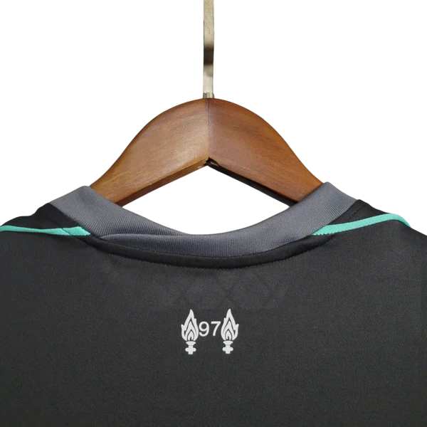 Kit Infantil Liverpool Away 24/25