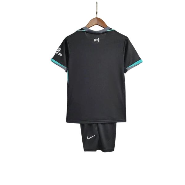 Kit Infantil Liverpool Away 24/25