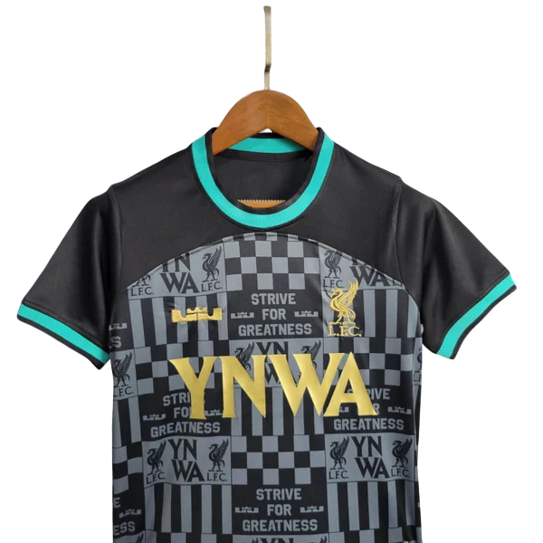 Kit Infantil Liverpool 24/25