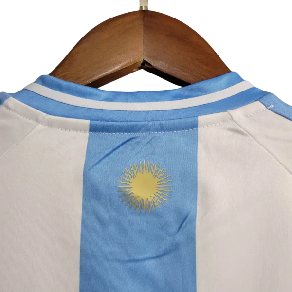 Kit Infantil Argentina Home 24/25