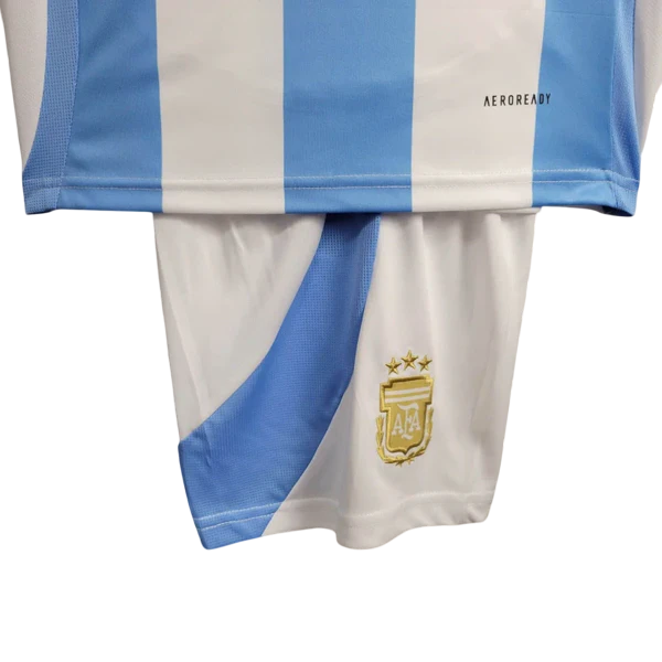Kit Infantil Argentina Home 24/25