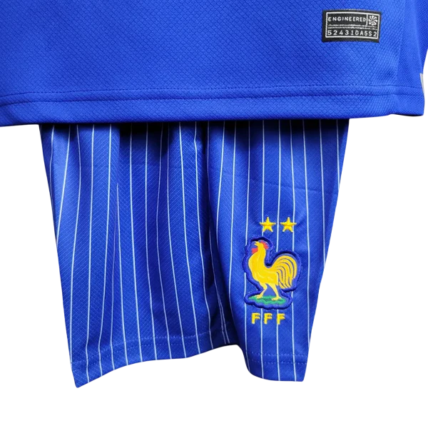 Kit Infantil França Home 24/25