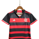 Kit Infantil Flamengo Home 24/25
