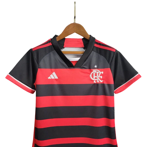 Kit Infantil Flamengo Home 24/25