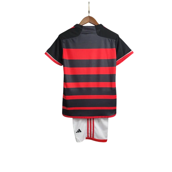 Kit Infantil Flamengo Home 24/25