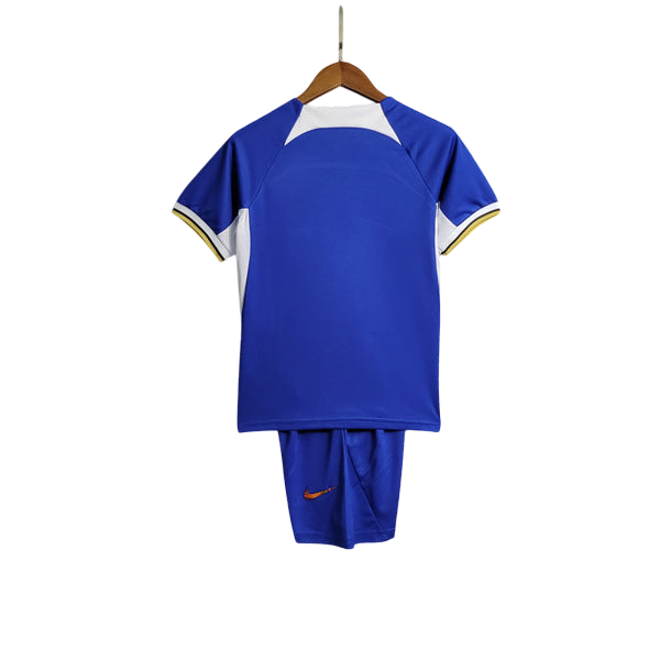 Kit Infantil Chelsea Home 23/24