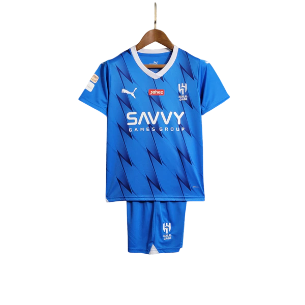 Kit Infantil Al Hilal Home 23/24
