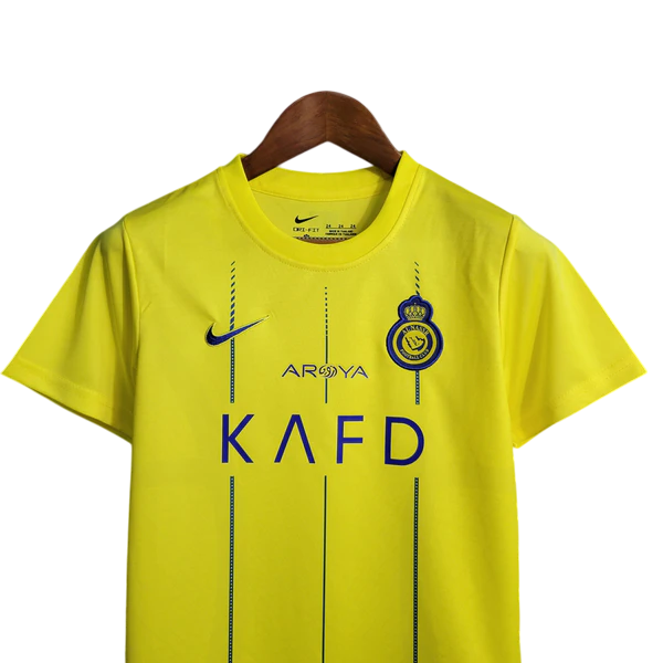 Kit Infantil Al-Nassr Home 23/24