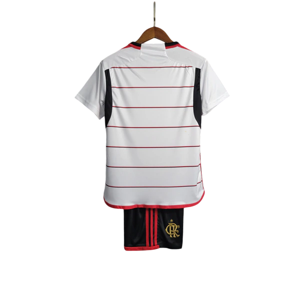 Kit Infantil Flamengo Away 23/24