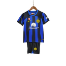 Kit Infantil Inter De Milão Home 23/24