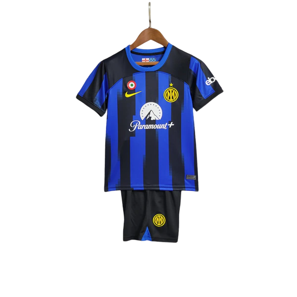Kit Infantil Inter De Milão Home 23/24