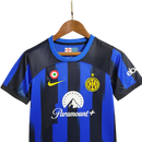 Kit Infantil Inter De Milão Home 23/24