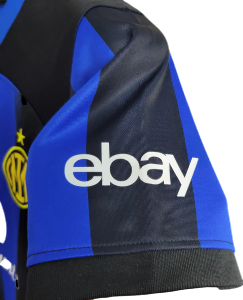 Kit Infantil Inter De Milão Home 23/24