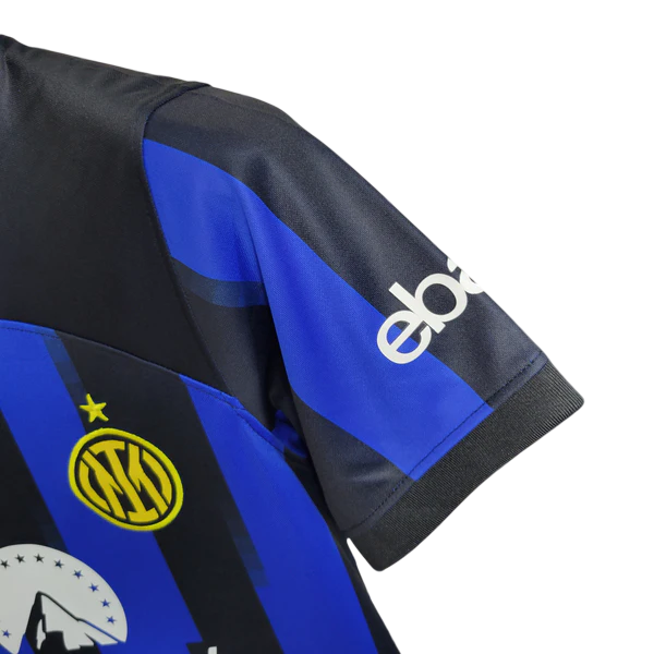 Kit Infantil Inter De Milão Home 23/24