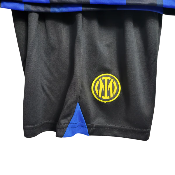 Kit Infantil Inter De Milão Home 23/24