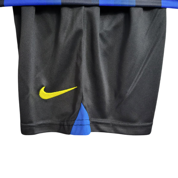 Kit Infantil Inter De Milão Home 23/24