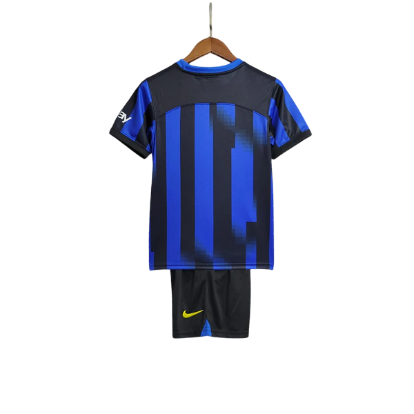 Kit Infantil Inter De Milão Home 23/24