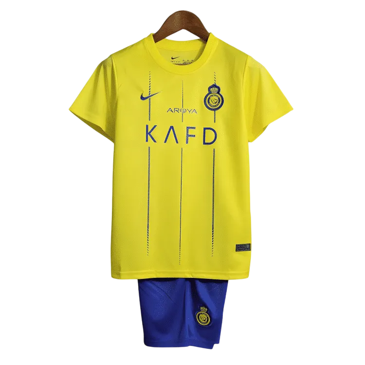 Kit Infantil Al-Nassr Home 23/24