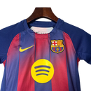 Kit Infantil Barcelona Home 2025/26