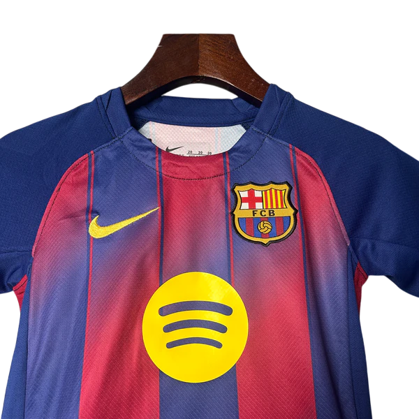 Kit Infantil Barcelona Home 2025/26