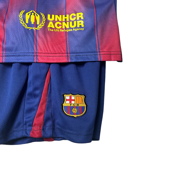 Kit Infantil Barcelona Home 2025/26
