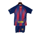 Kit Infantil Barcelona Home 2025/26