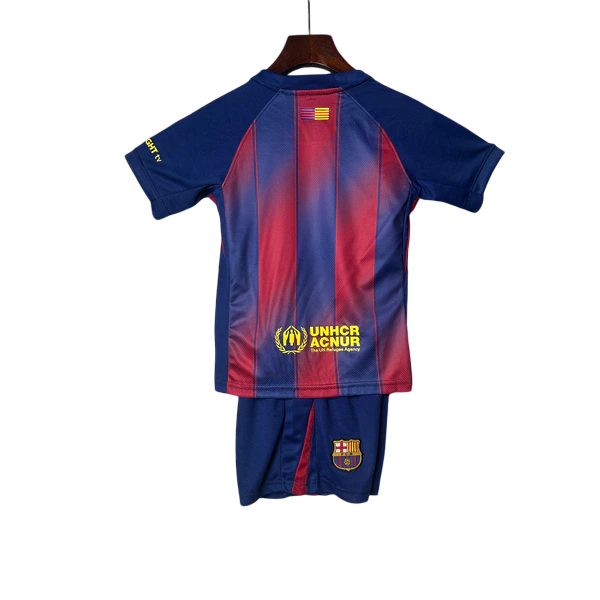 Kit Infantil Barcelona Home 2025/26
