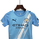 Kit Infantil Manchester City Home 2025/26