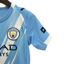 Kit Infantil Manchester City Home 2025/26