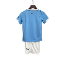 Kit Infantil Manchester City Home 2025/26