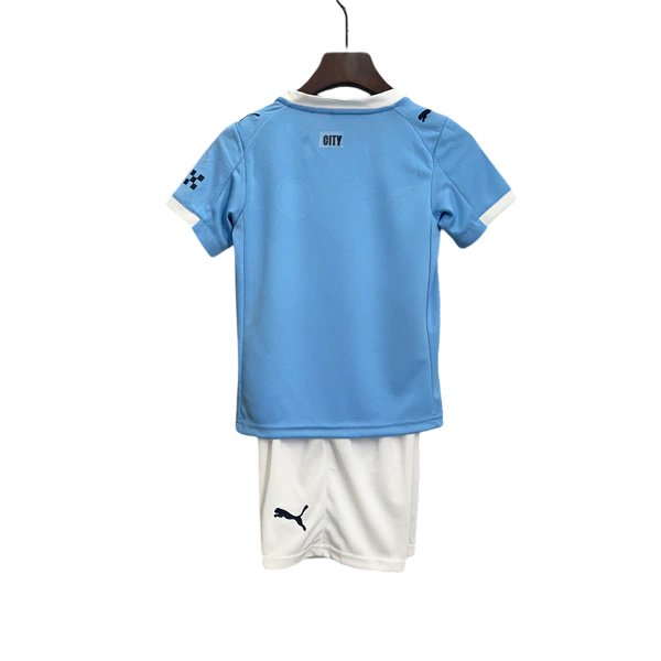 Kit Infantil Manchester City Home 2025/26