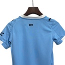 Kit Infantil Manchester City Home 2025/26