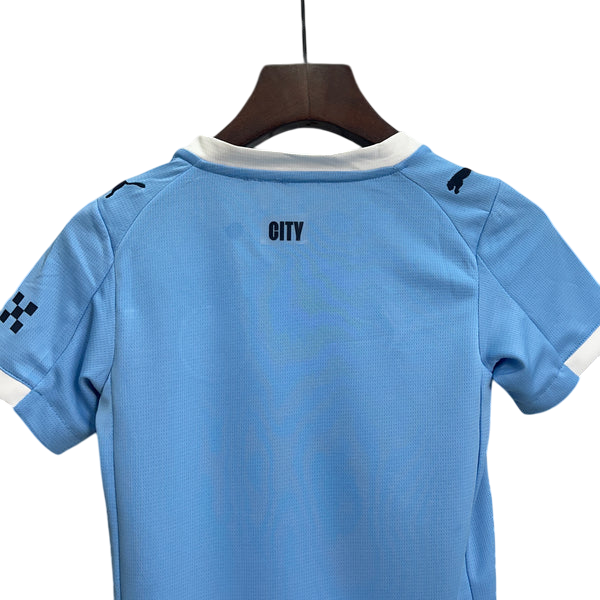 Kit Infantil Manchester City Home 2025/26