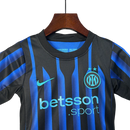 Kit Infantil Inter de Milão Home 2025/26
