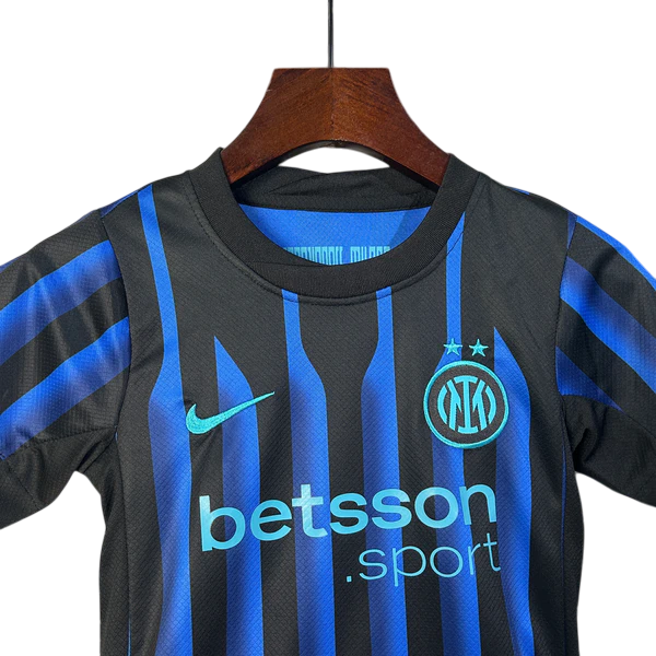 Kit Infantil Inter de Milão Home 2025/26