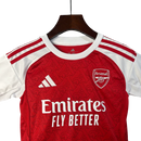 Kit Infantil Arsenal Home 2025/26