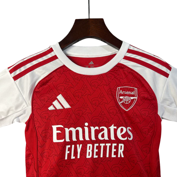 Kit Infantil Arsenal Home 2025/26