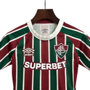 Kit Infantil Fluminense Home 2025/26