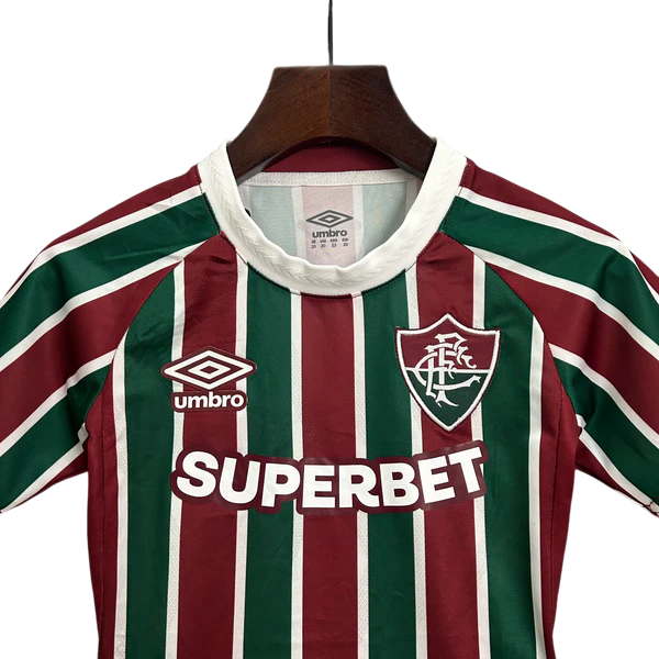 Kit Infantil Fluminense Home 2025/26