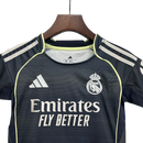 Kit Infantil Real Madrid Away 2025/26