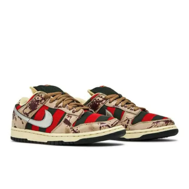Nike SB Dunk Low "Freddy Krueger"
