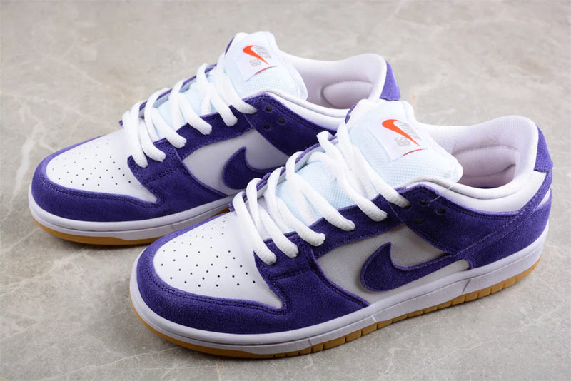 DUNK LOW SB PURPLE SUEDE