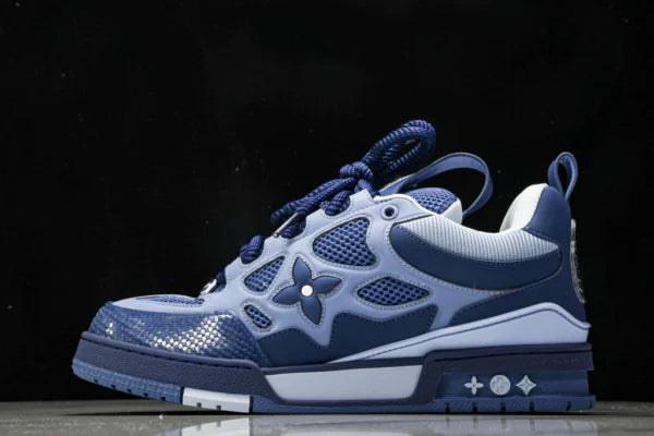 LOUIS VUITTON LV SKATE SNEAKER BLUE